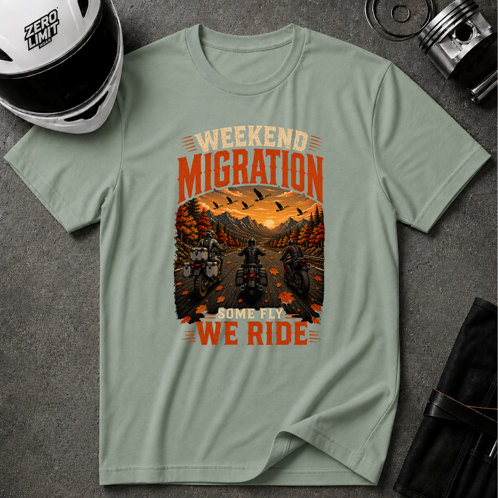 WEEKEND MIGRATION T-SHIRT