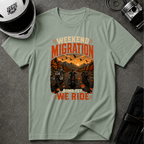 WEEKEND MIGRATION T-SHIRT
