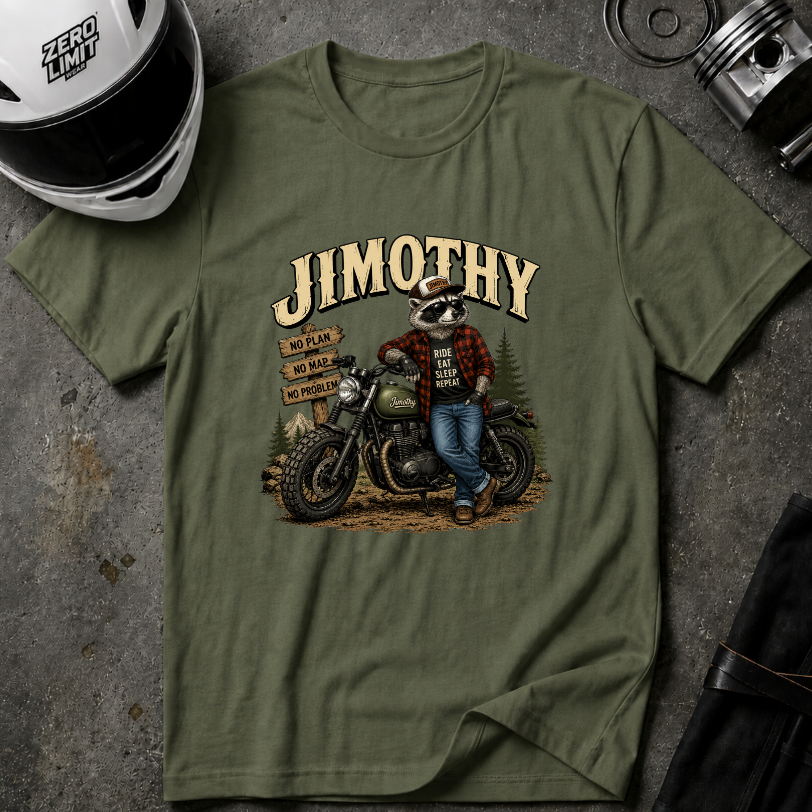JIMOTHY T-SHIRT