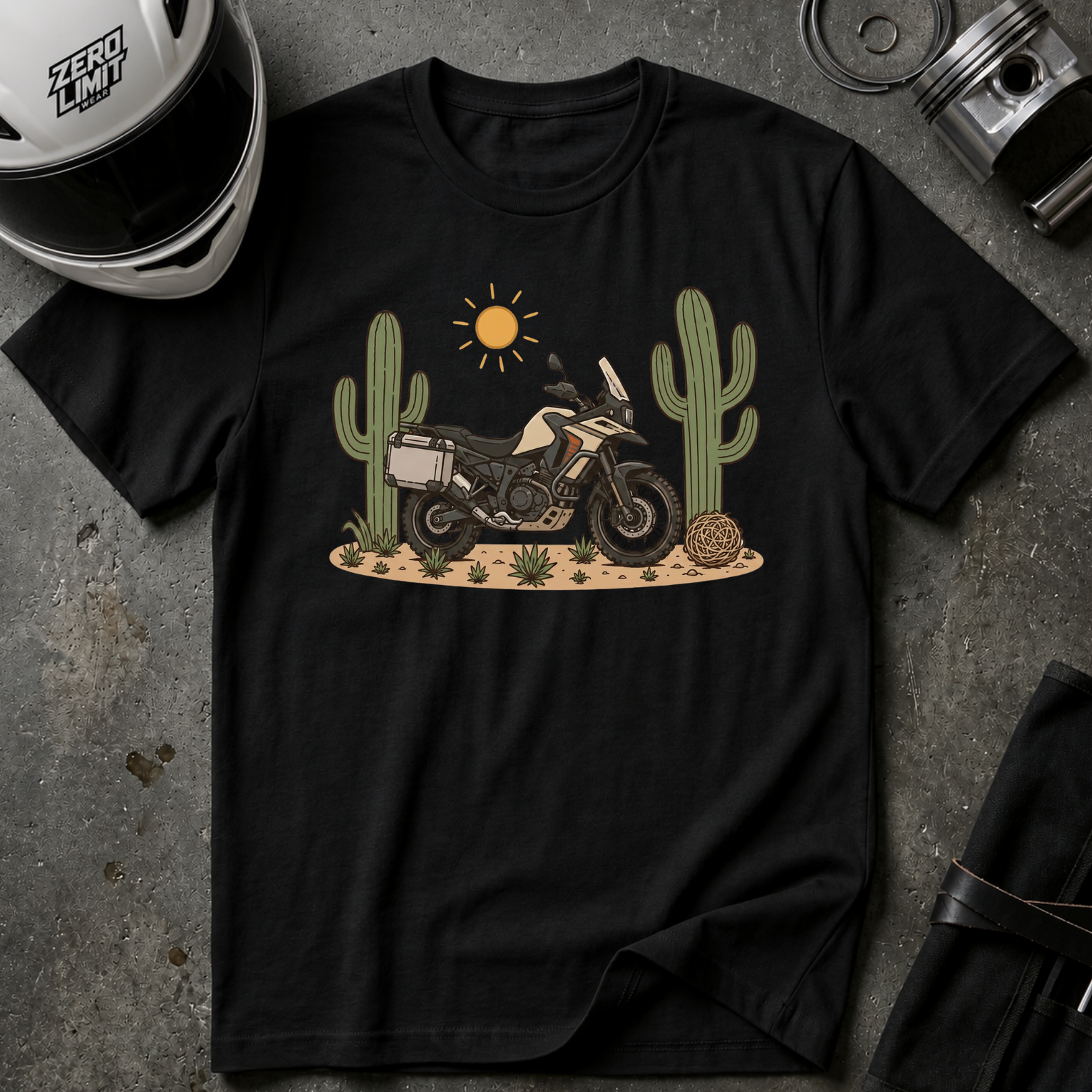 DESERT ADV T-SHIRT