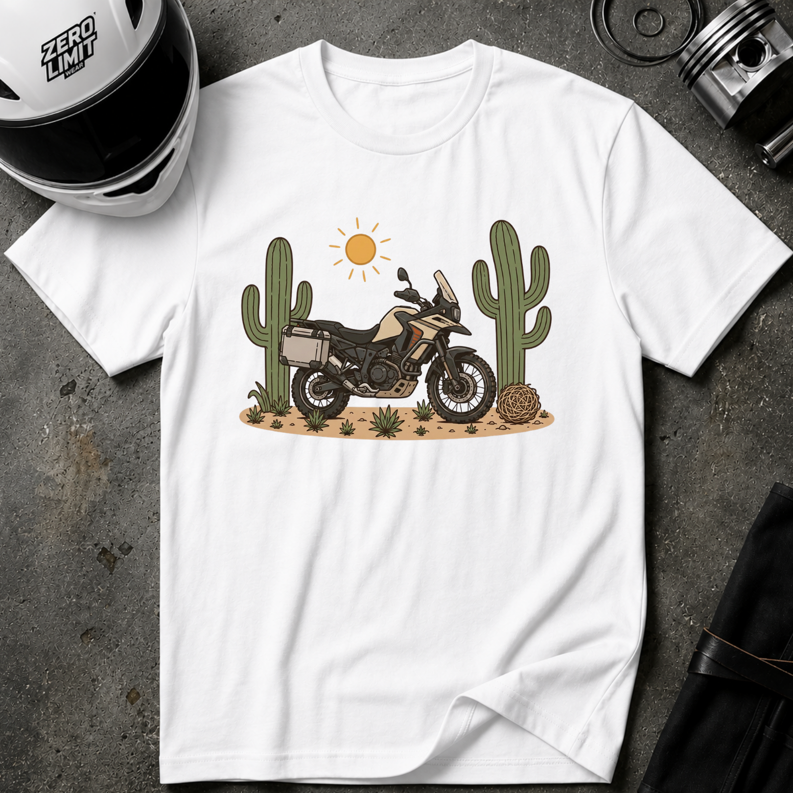 DESERT ADV T-SHIRT
