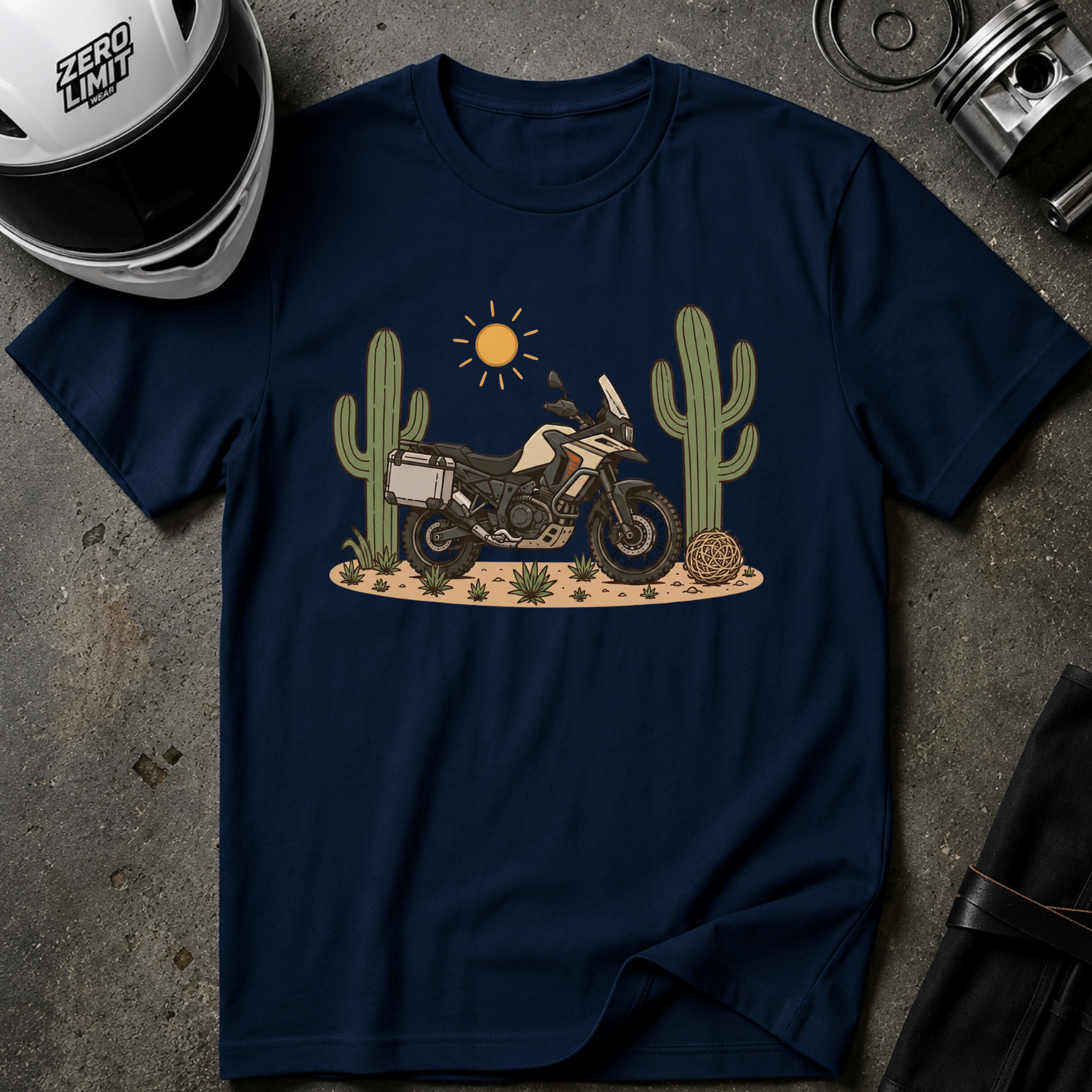 DESERT ADV T-SHIRT