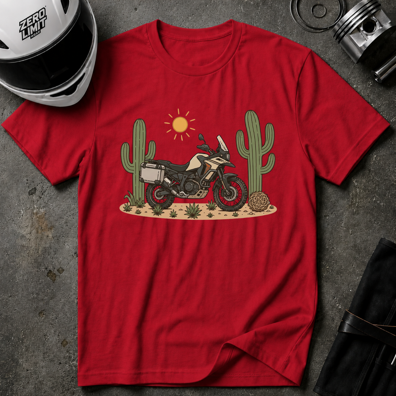 DESERT ADV T-SHIRT
