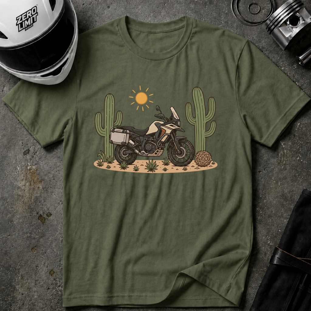 DESERT ADV T-SHIRT