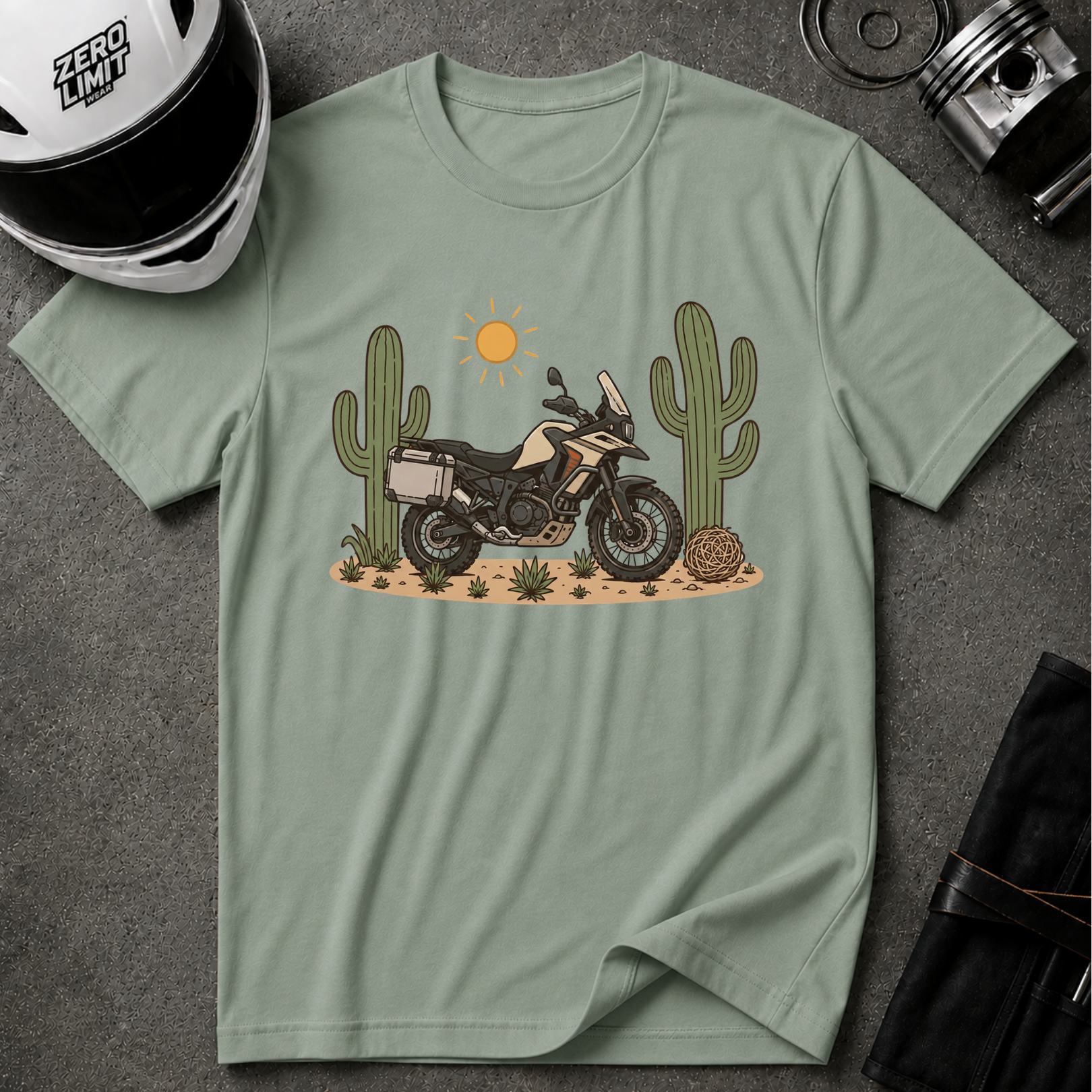 DESERT ADV T-SHIRT