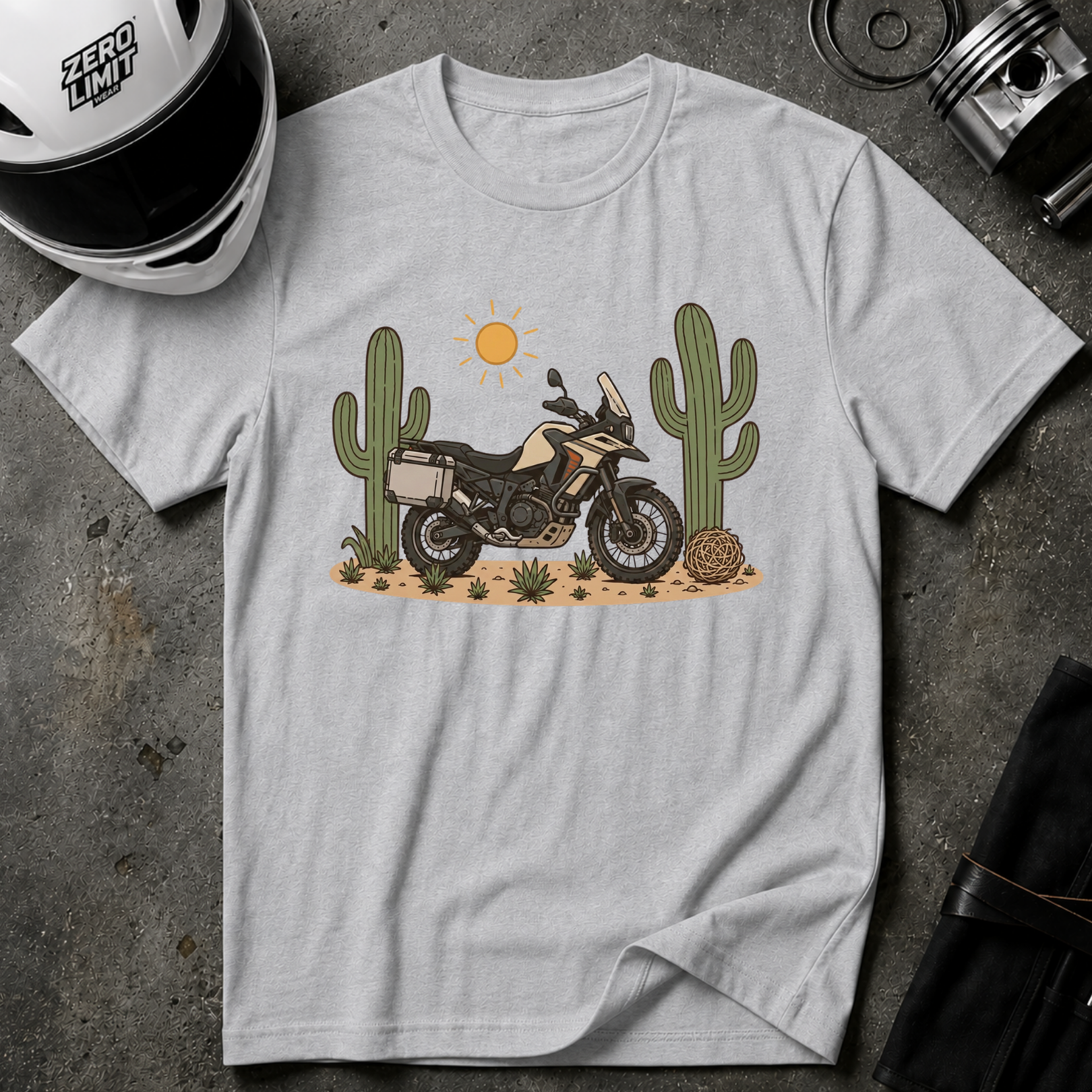 DESERT ADV T-SHIRT