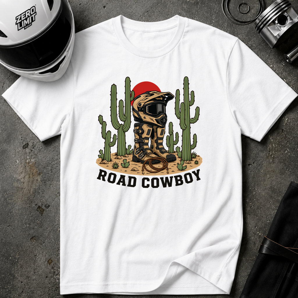 ROAD COWBOY T-SHIRT