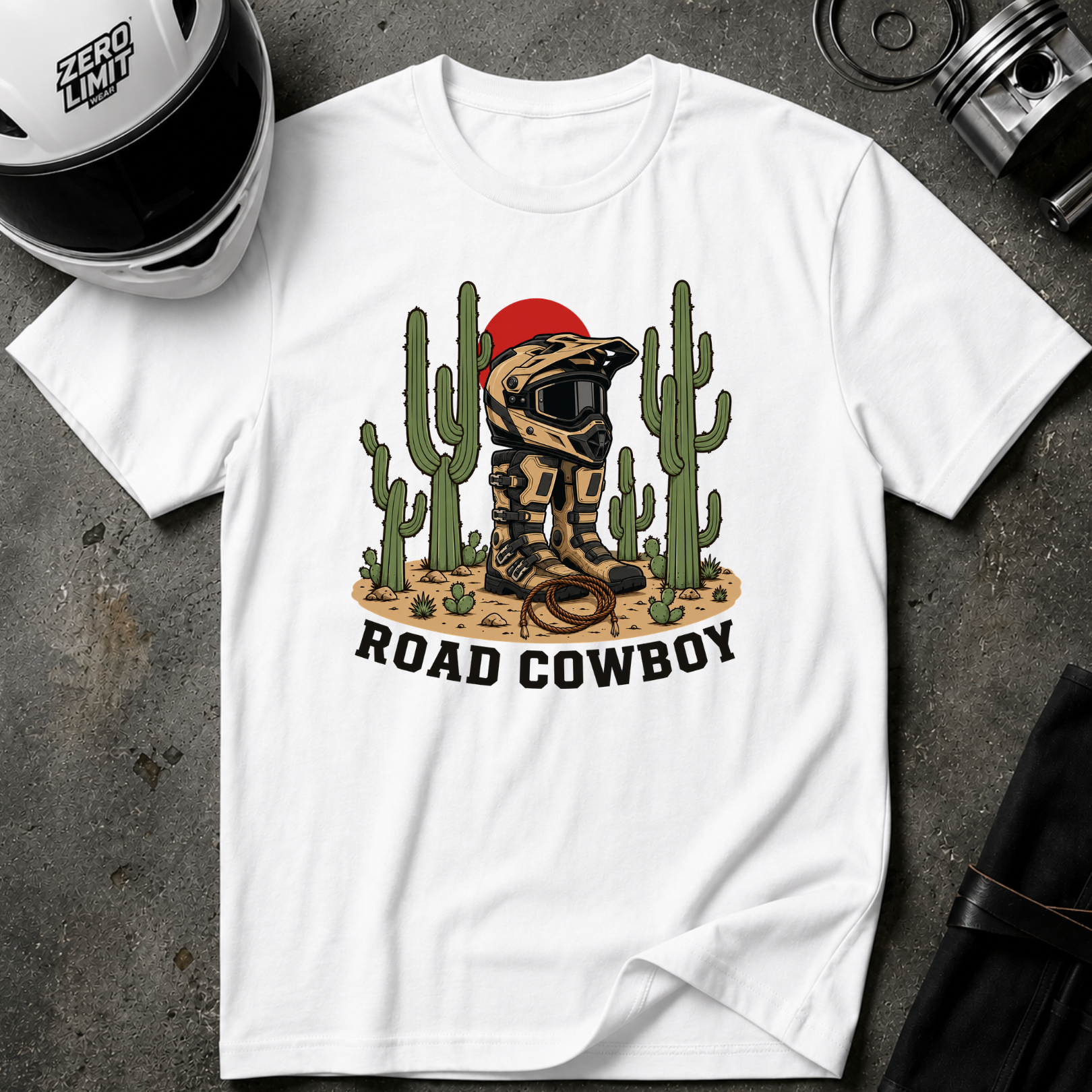 ROAD COWBOY T-SHIRT
