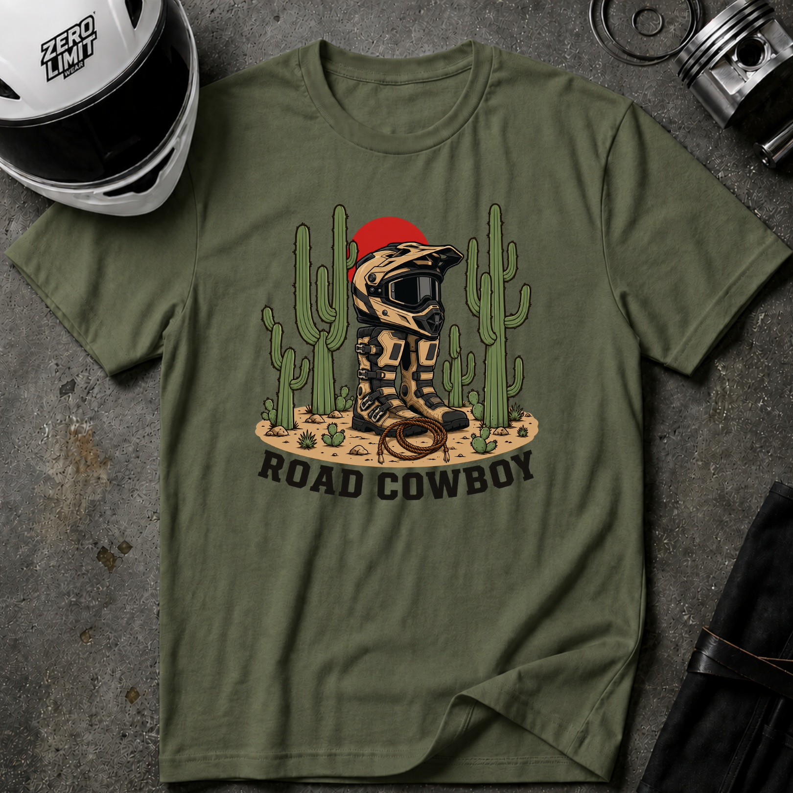 ROAD COWBOY T-SHIRT