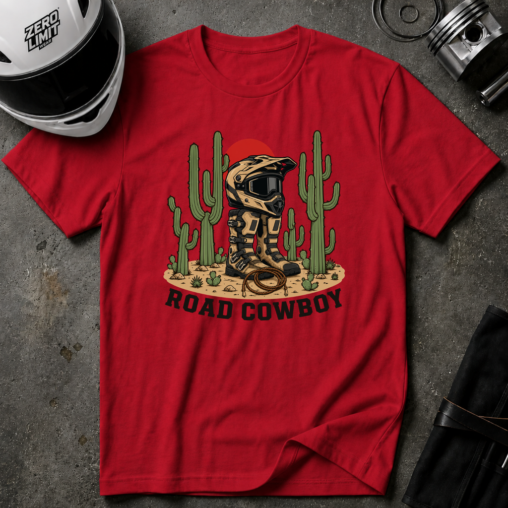 ROAD COWBOY T-SHIRT