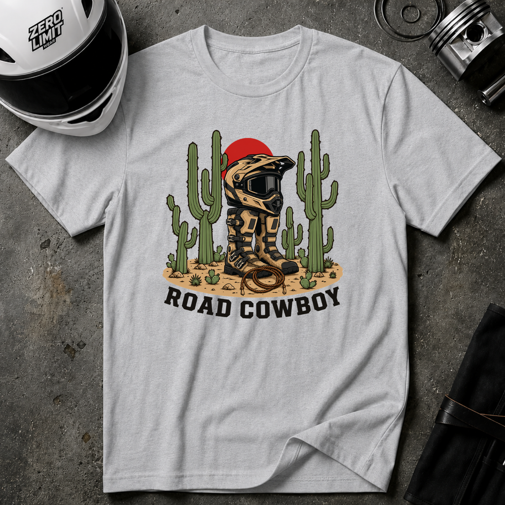 ROAD COWBOY T-SHIRT
