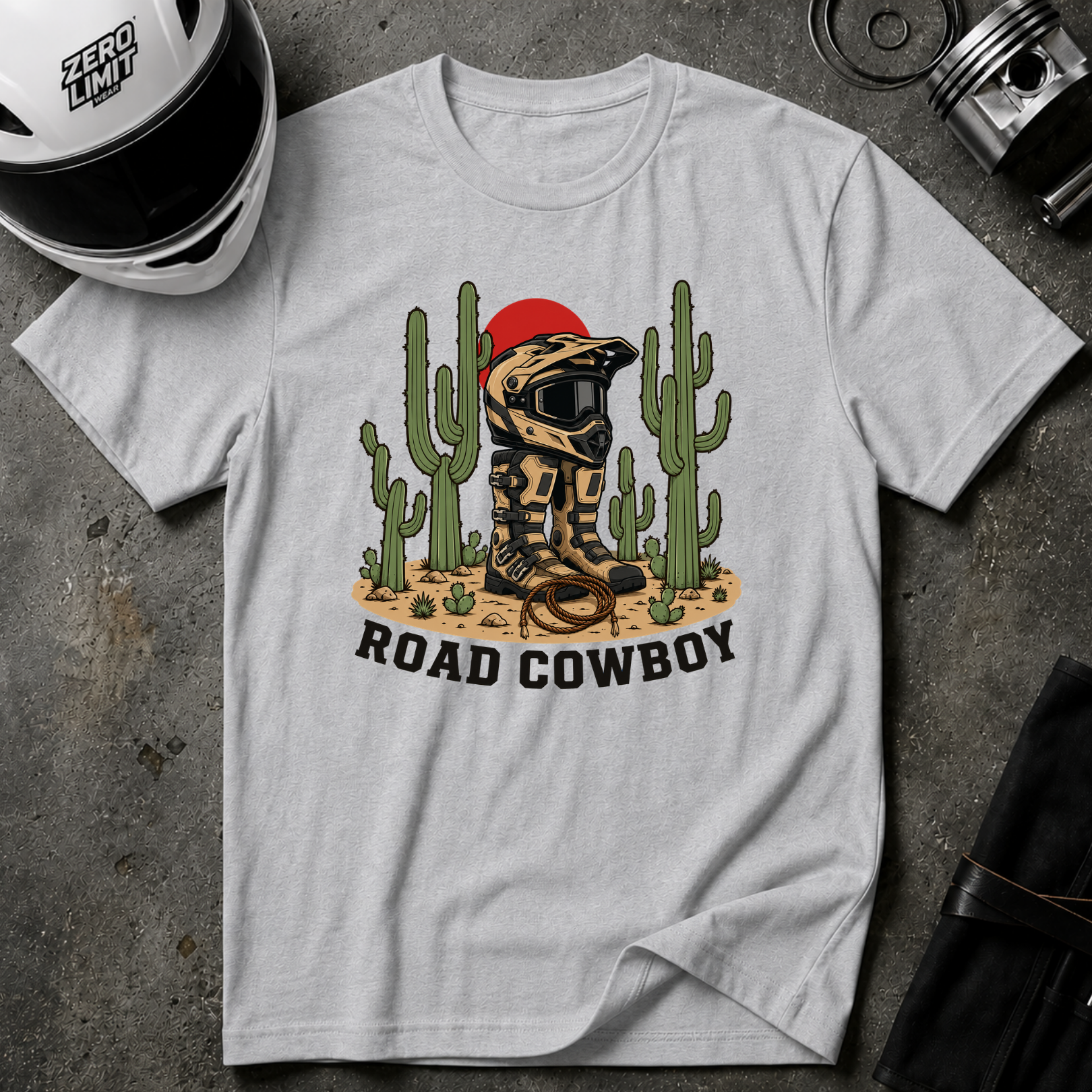 ROAD COWBOY T-SHIRT