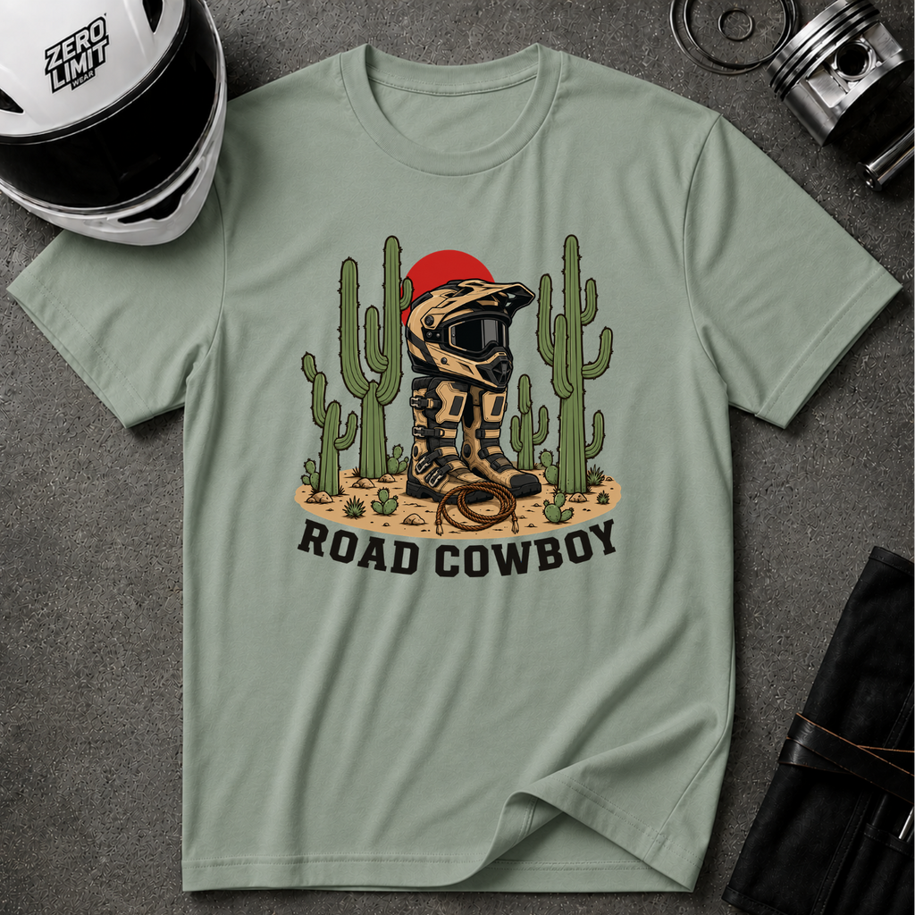 ROAD COWBOY T-SHIRT