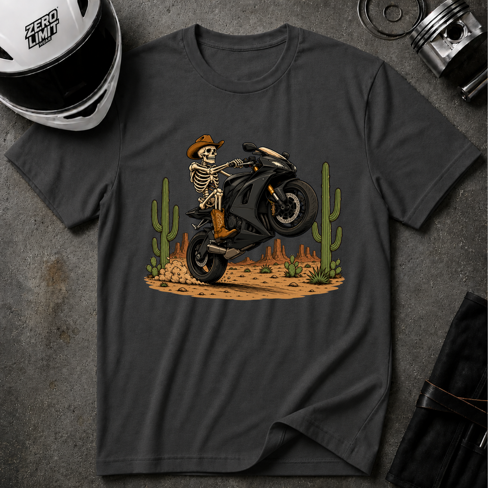 GIDDY UP T-SHIRT