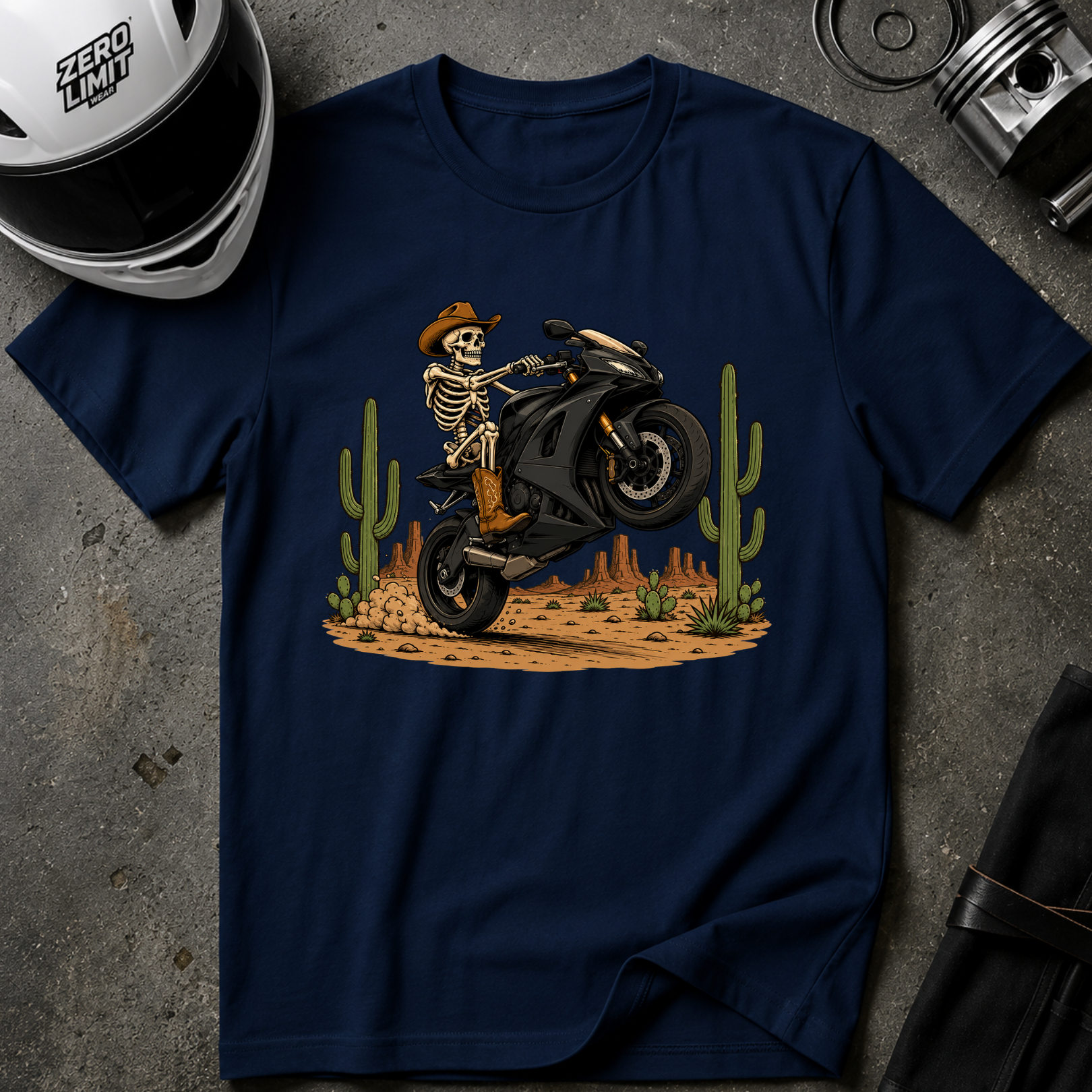 GIDDY UP T-SHIRT