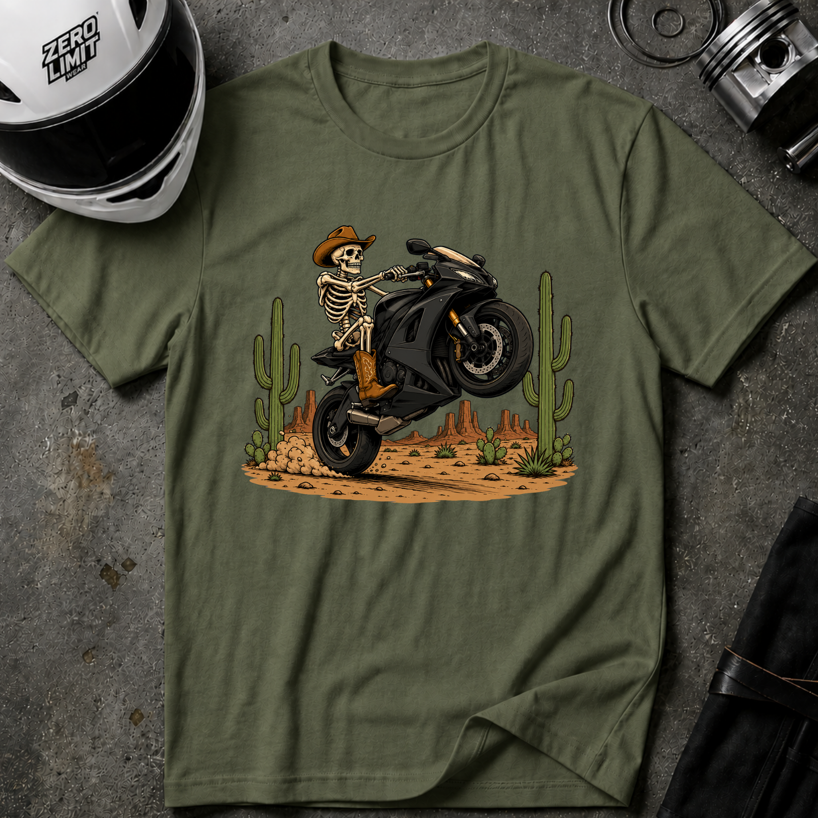 GIDDY UP T-SHIRT