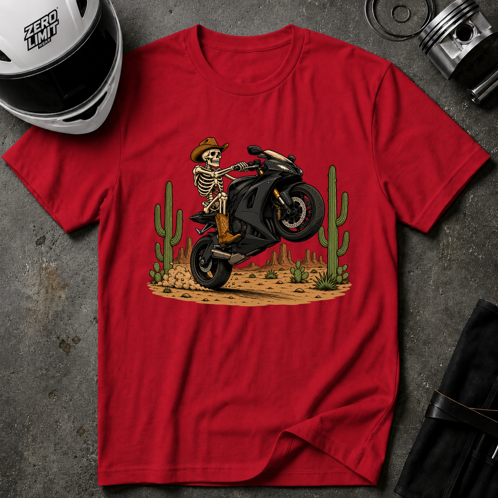GIDDY UP T-SHIRT