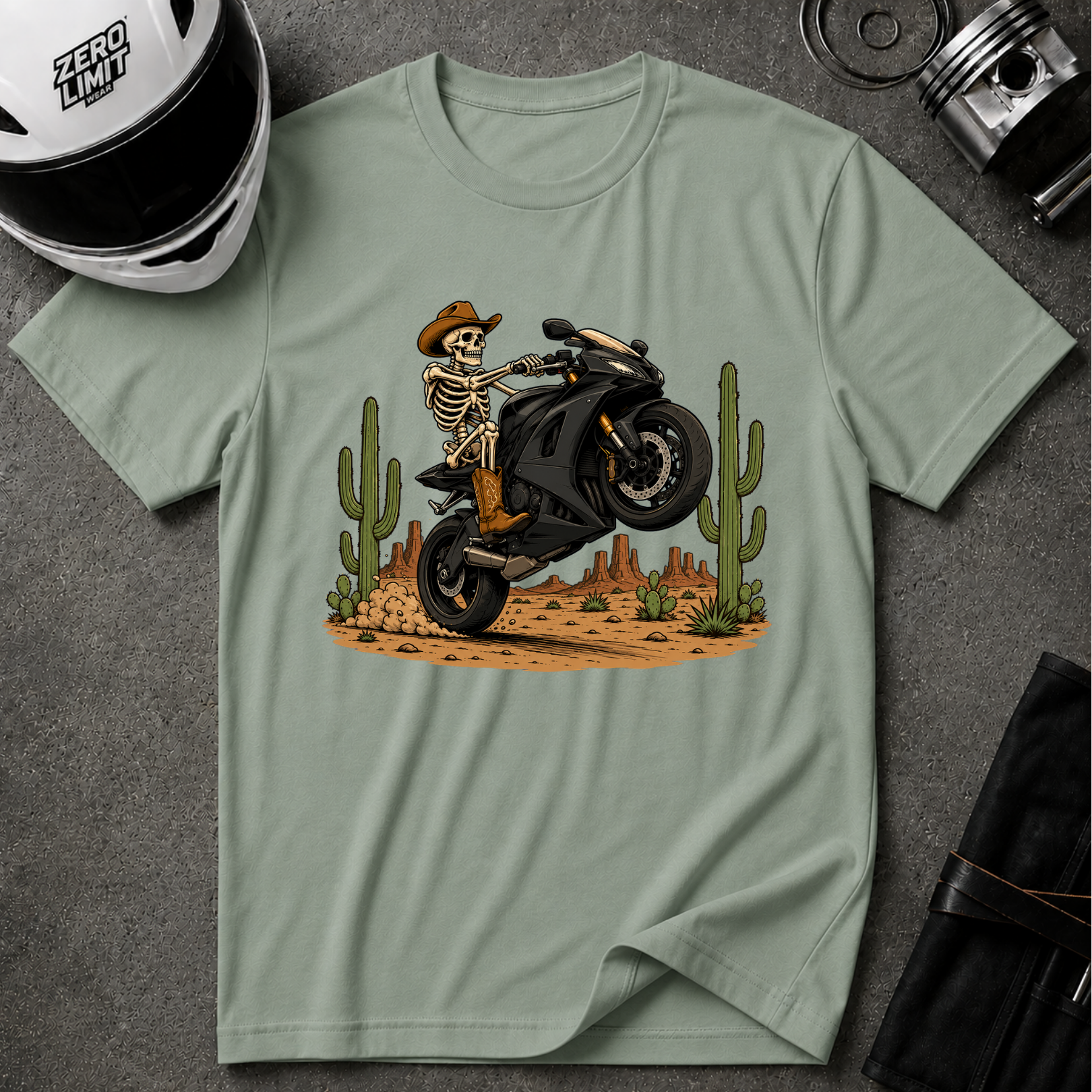 GIDDY UP T-SHIRT