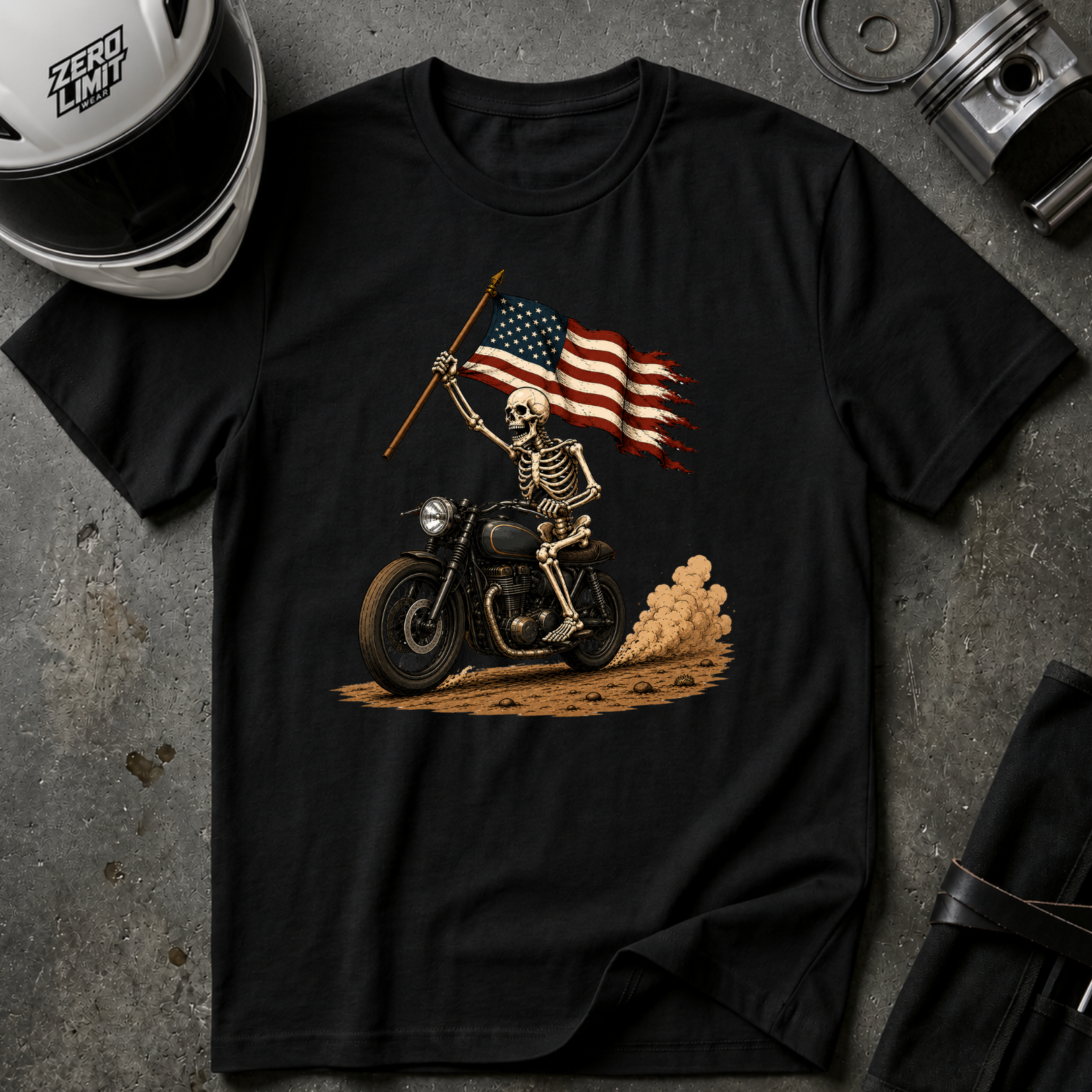 CHARGE T-SHIRT