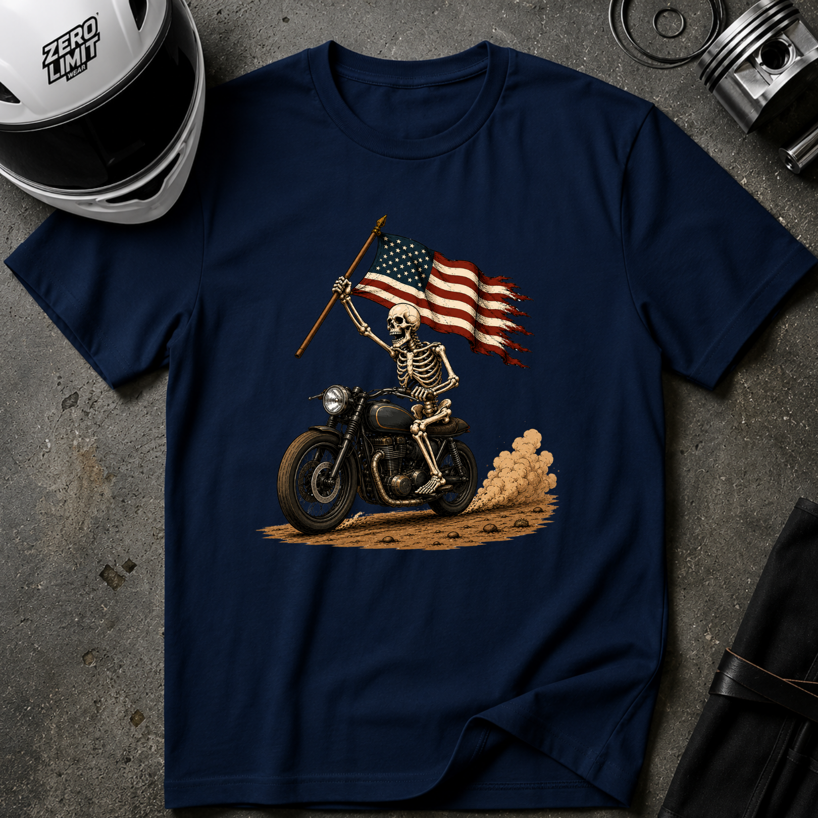 CHARGE T-SHIRT