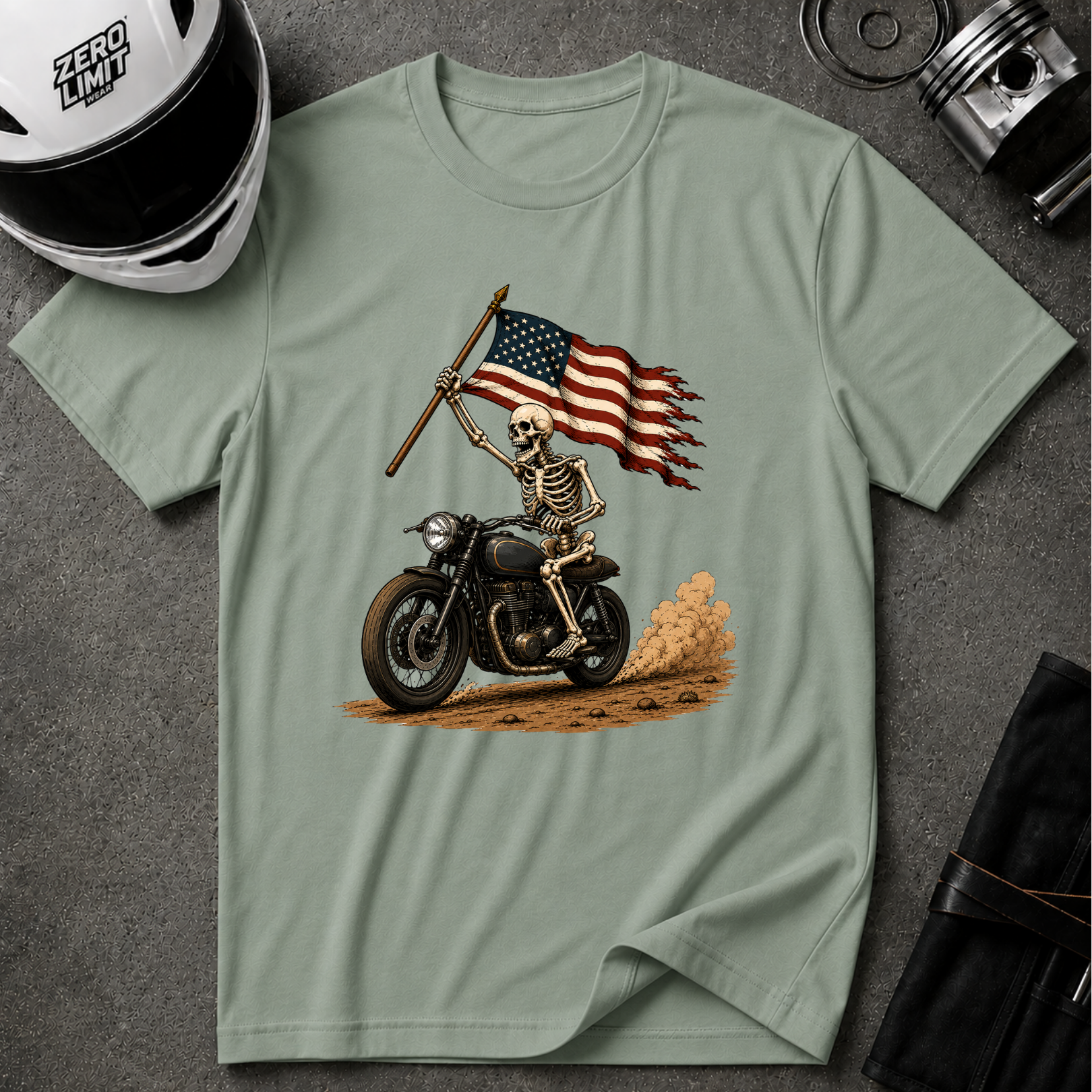 CHARGE T-SHIRT