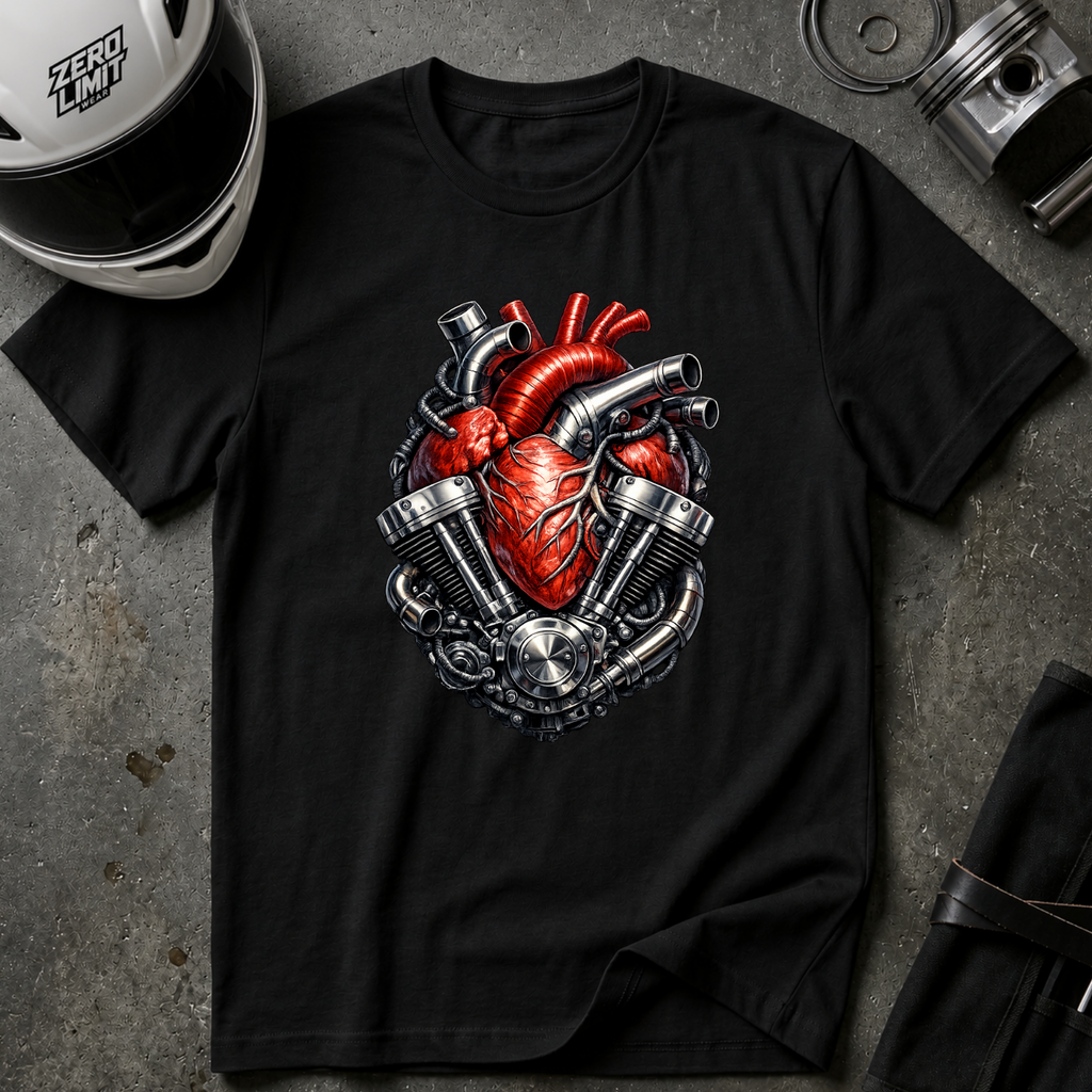 OCTANE HEART T-SHIRT