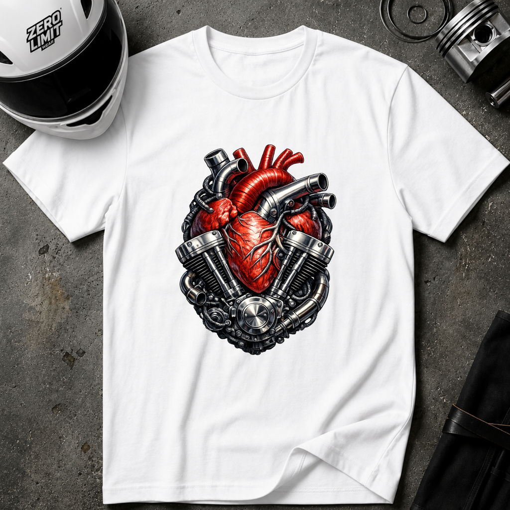 OCTANE HEART T-SHIRT