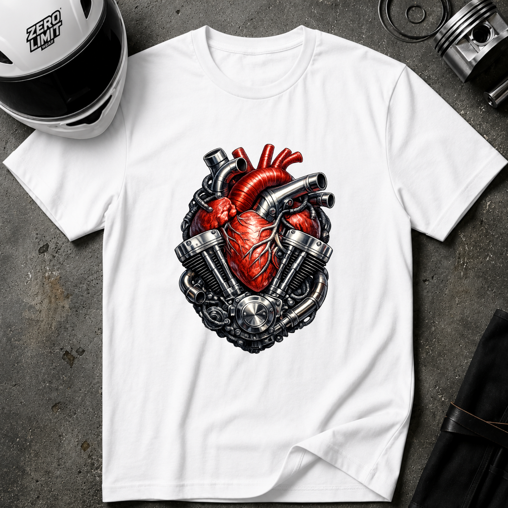 OCTANE HEART T-SHIRT