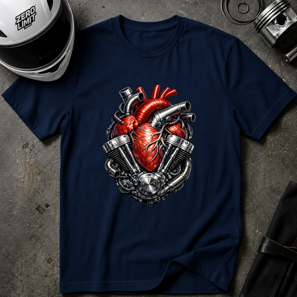 OCTANE HEART T-SHIRT