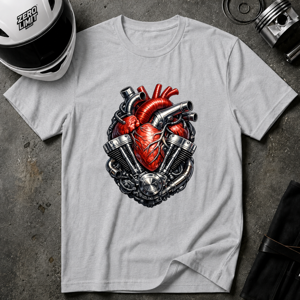OCTANE HEART T-SHIRT