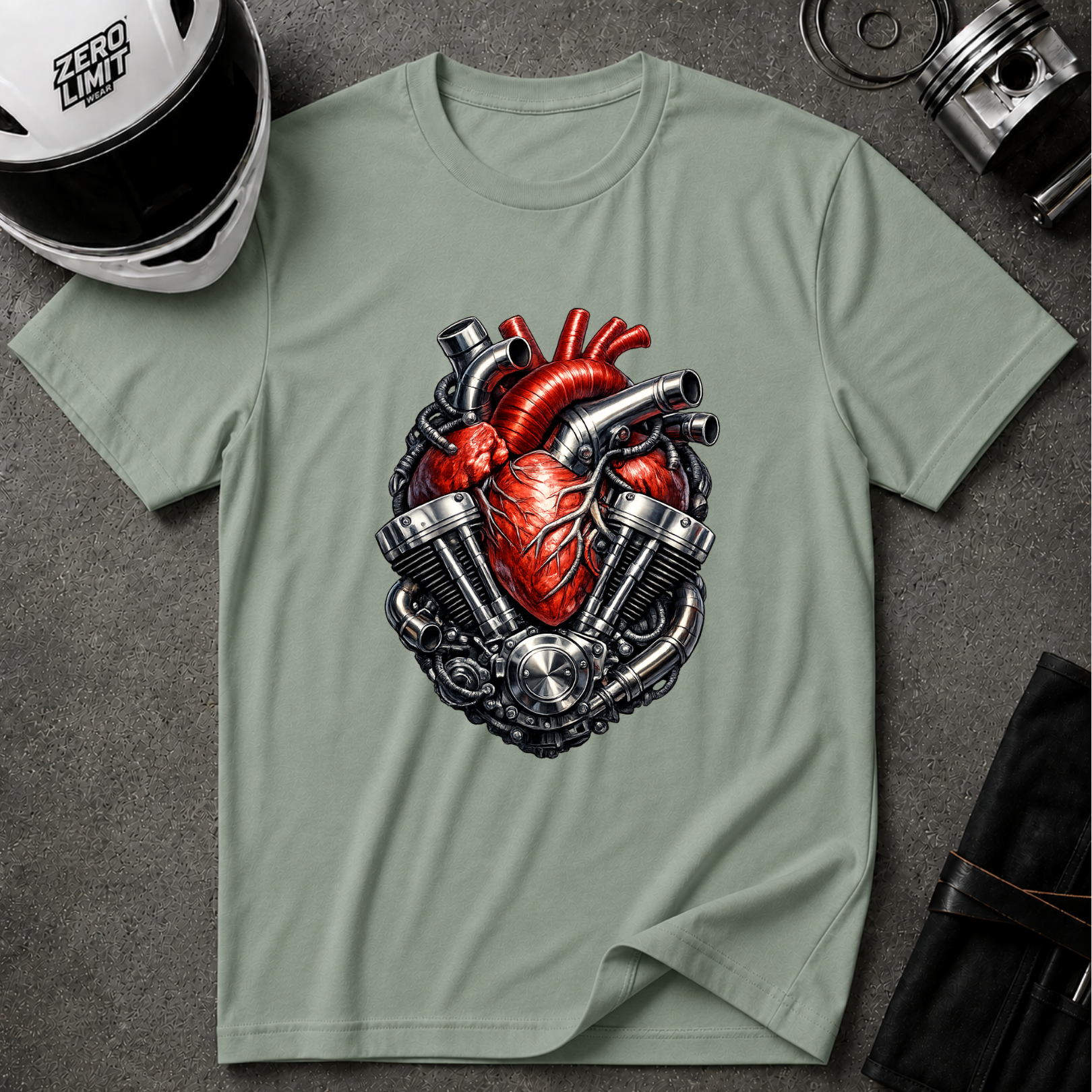 OCTANE HEART T-SHIRT