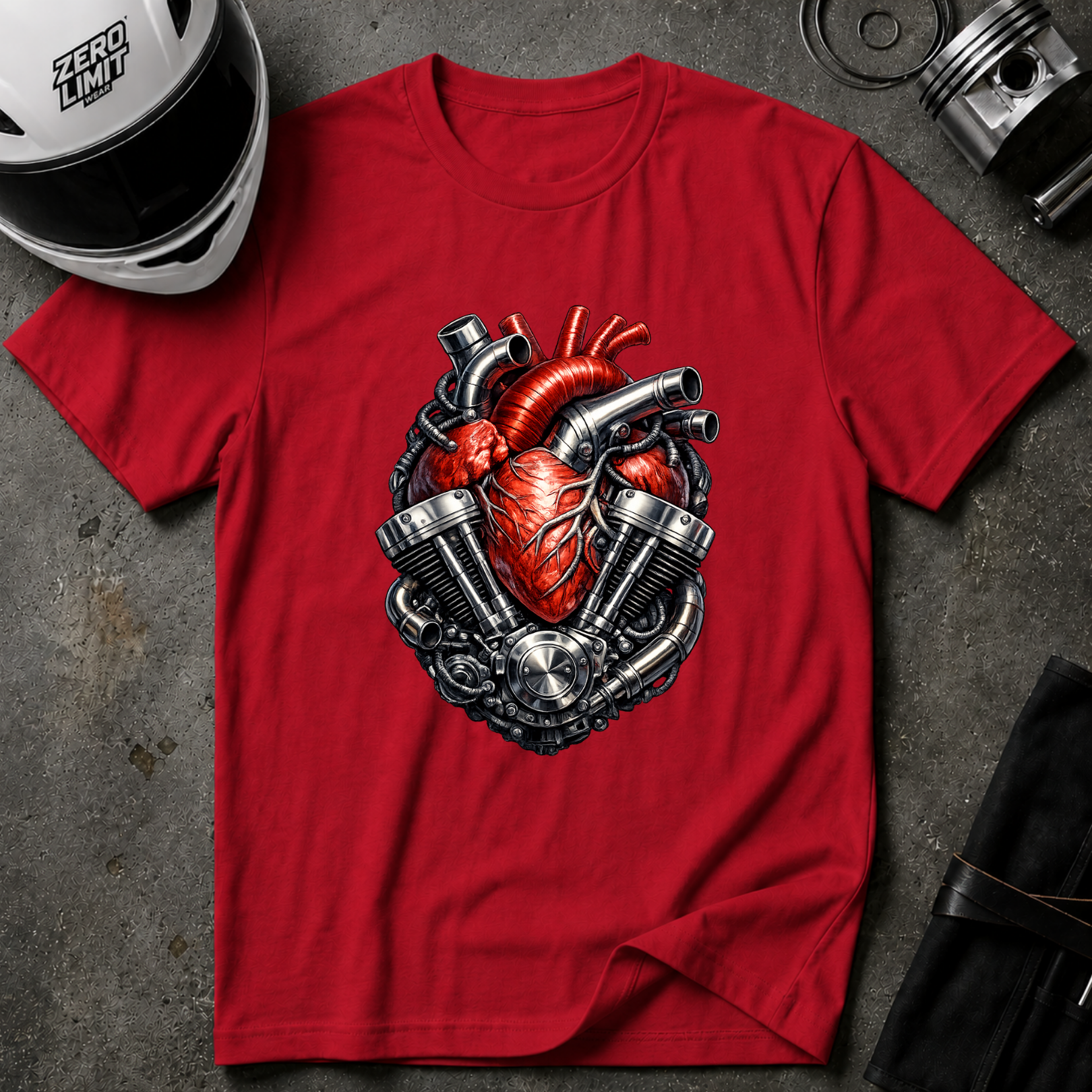 OCTANE HEART T-SHIRT