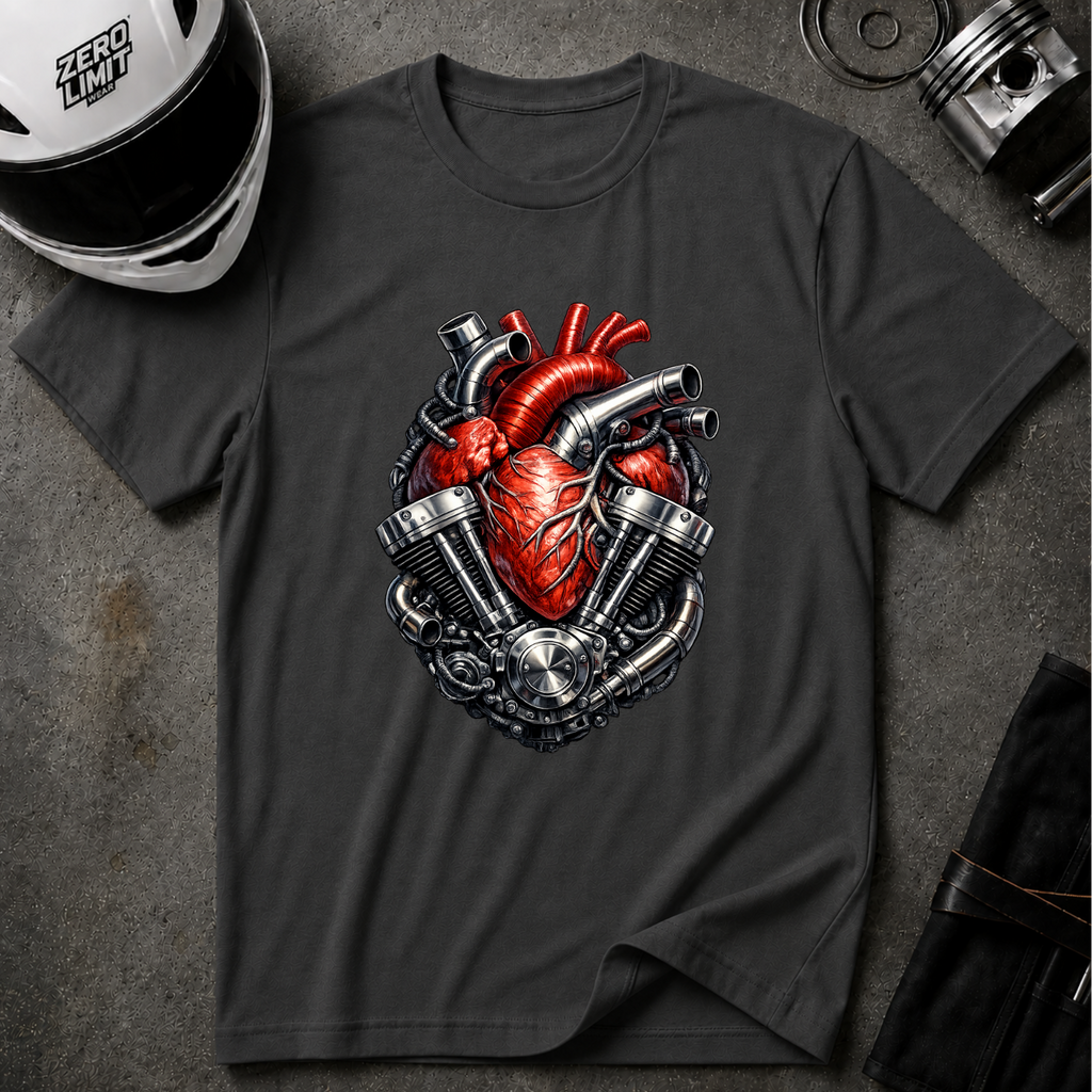 OCTANE HEART T-SHIRT