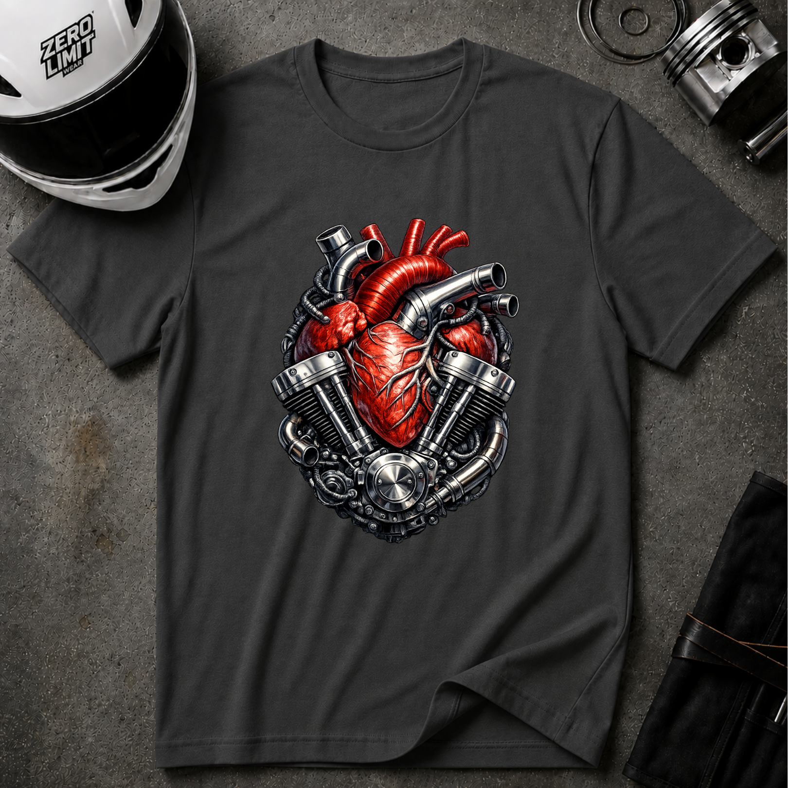 OCTANE HEART T-SHIRT