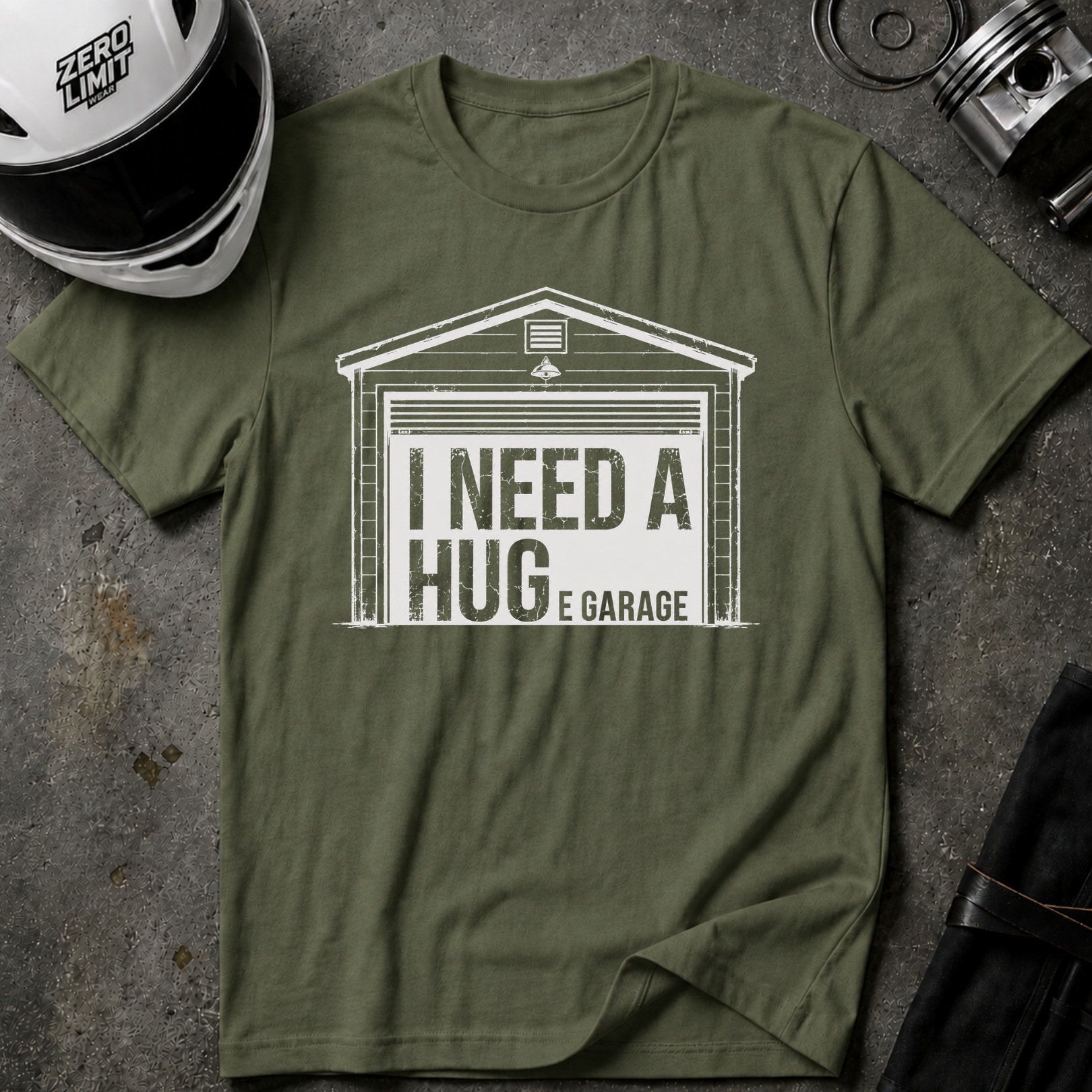 NEED A HUG T-SHIRT