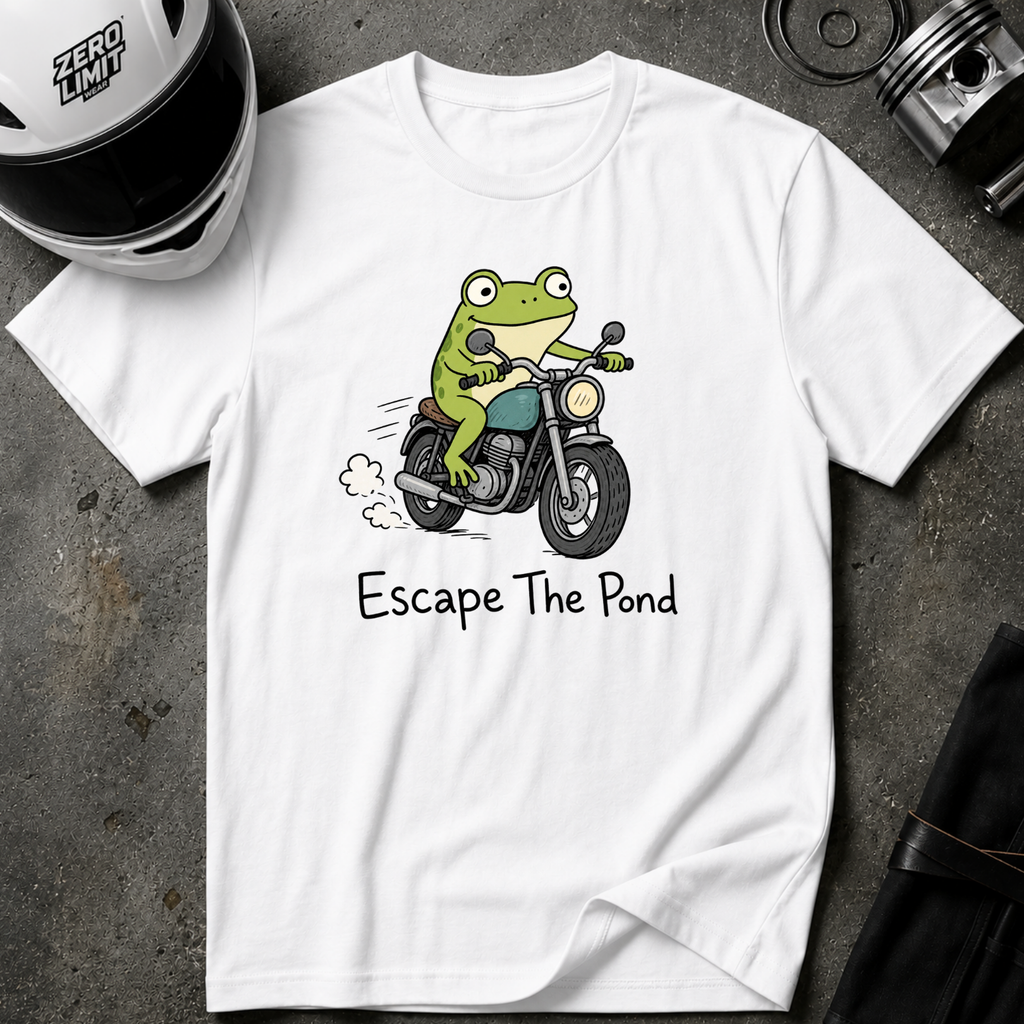 ESCAPE THE POND T-SHIRT