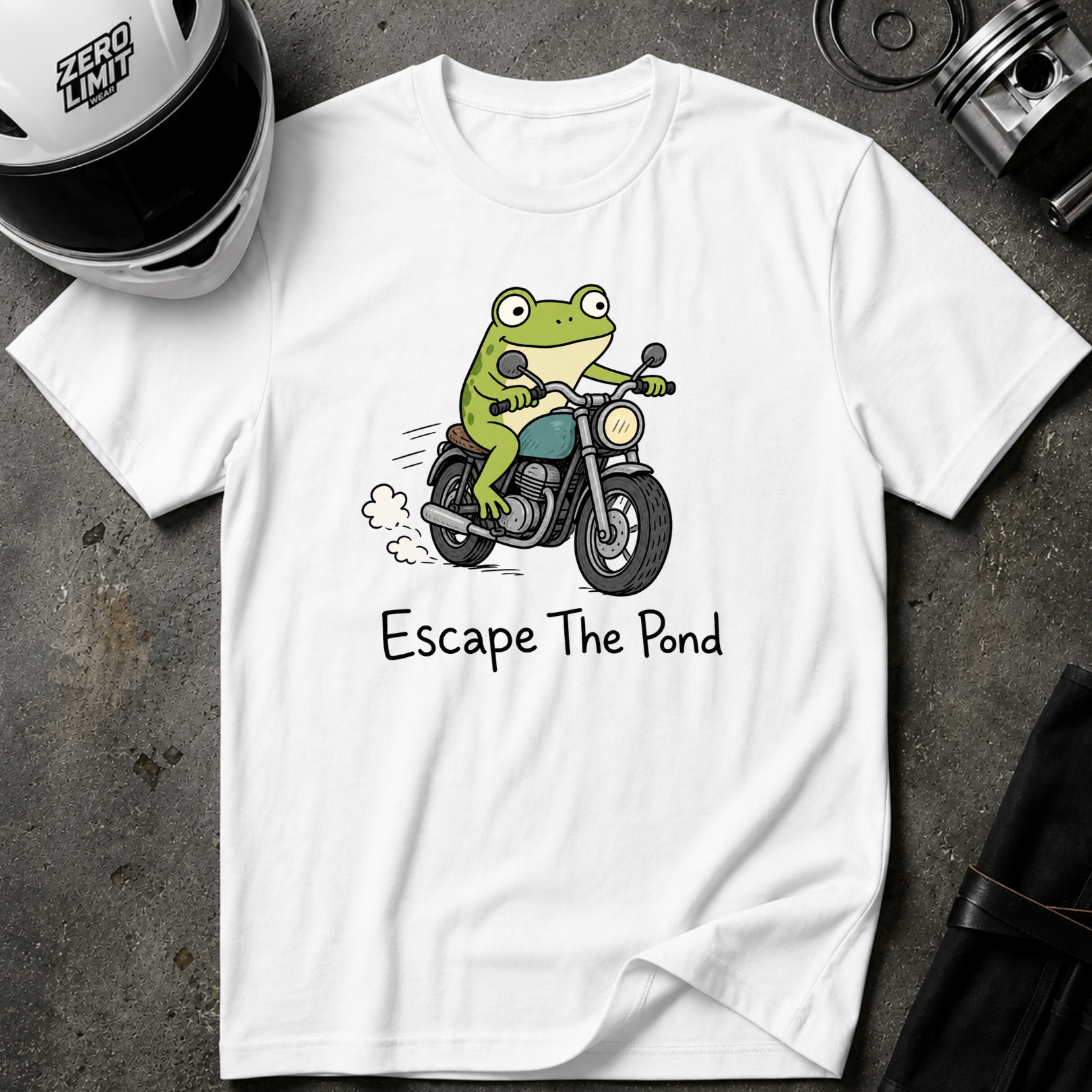 ESCAPE THE POND T-SHIRT