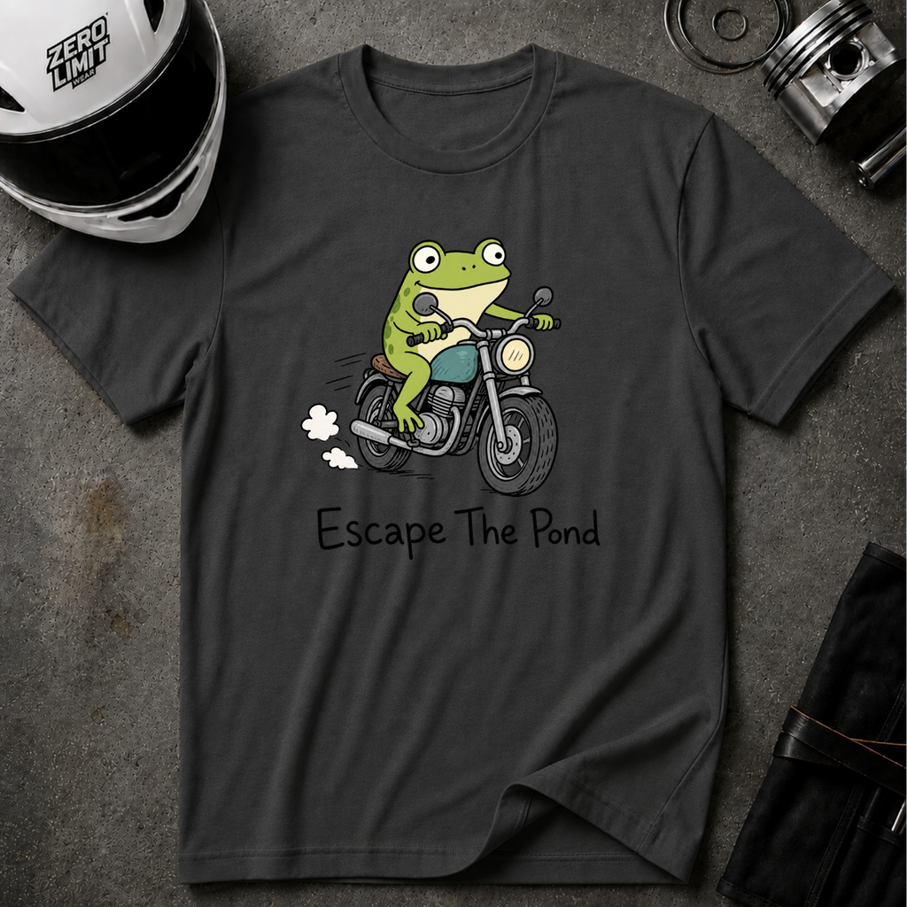 ESCAPE THE POND T-SHIRT