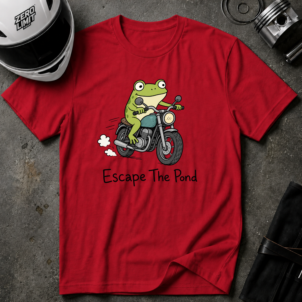 ESCAPE THE POND T-SHIRT