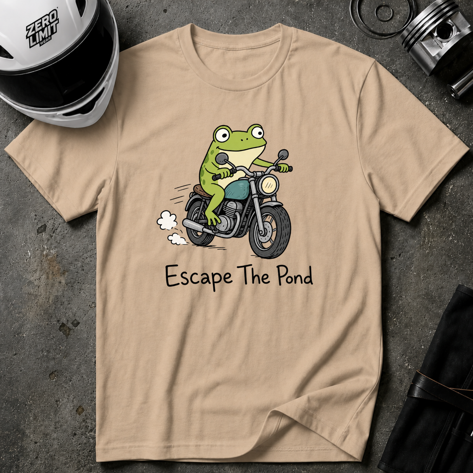 ESCAPE THE POND T-SHIRT