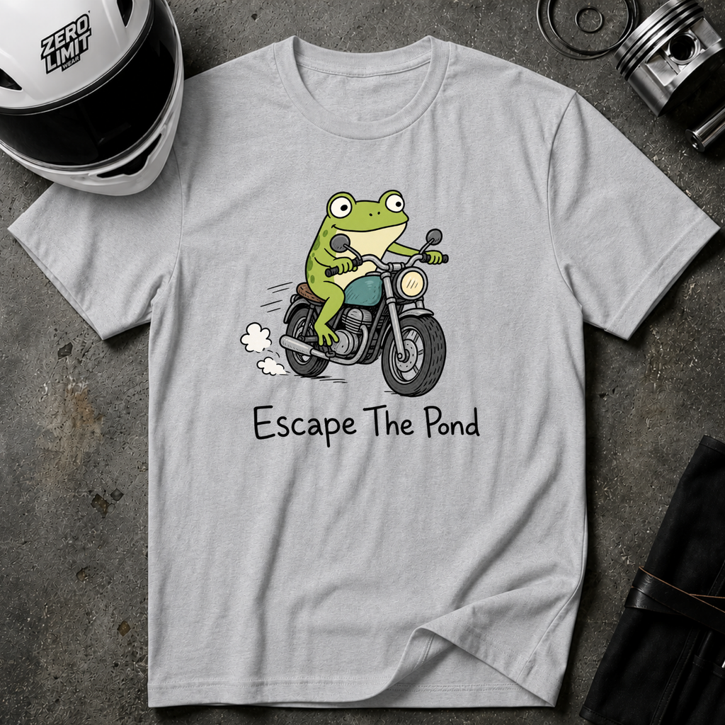 ESCAPE THE POND T-SHIRT