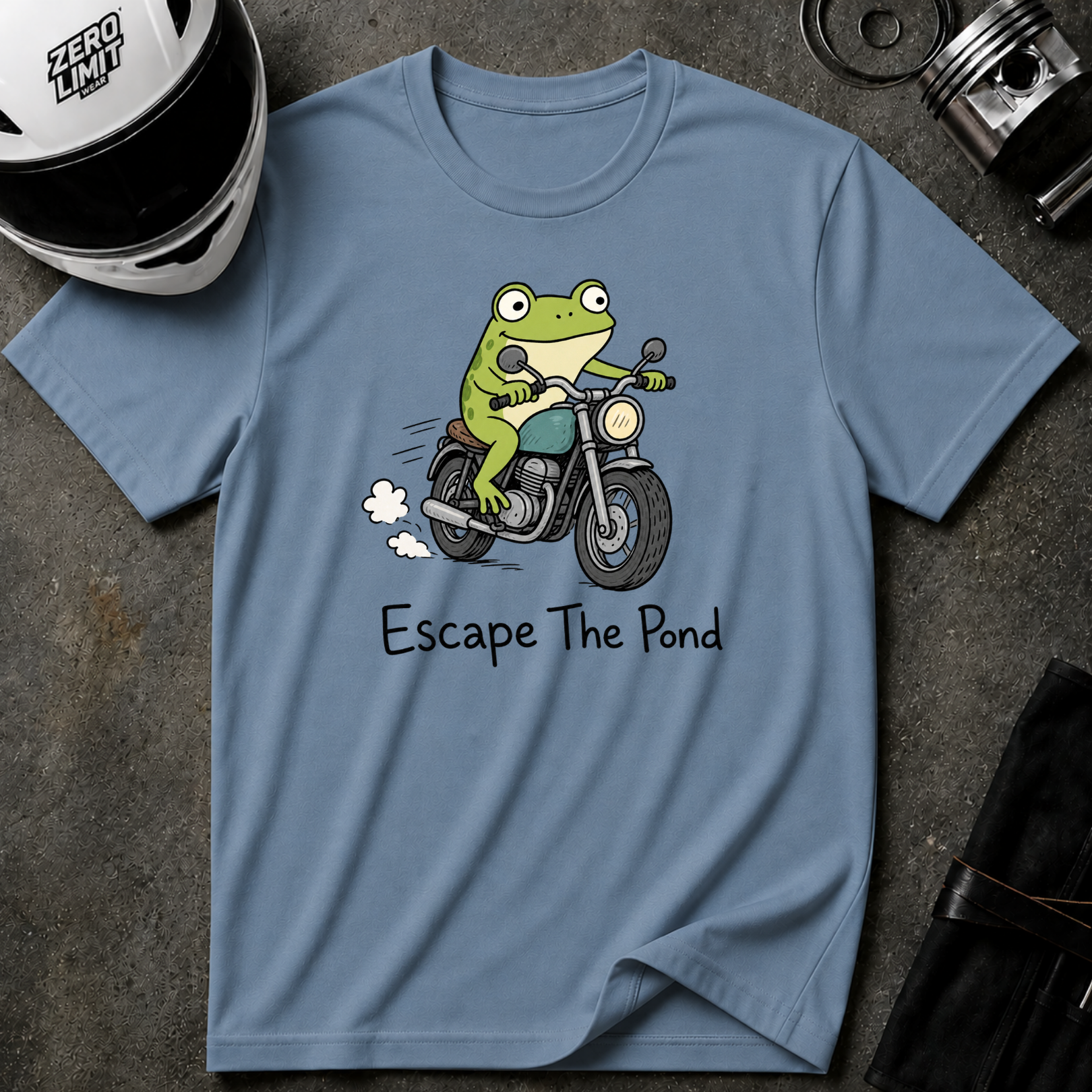 ESCAPE THE POND T-SHIRT