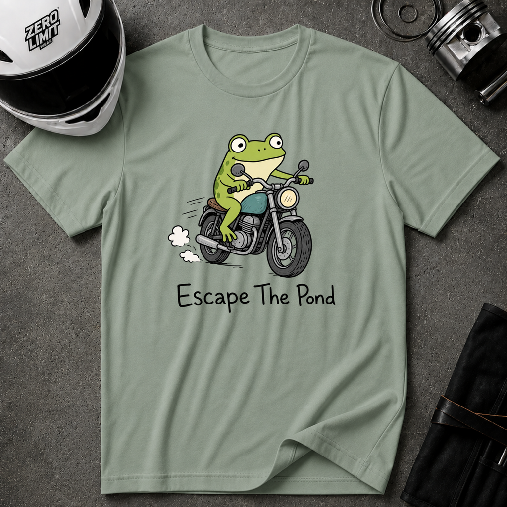 ESCAPE THE POND T-SHIRT
