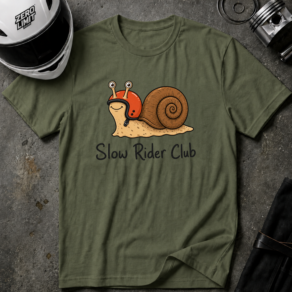 SLOW RIDER CLUB T-SHIRT