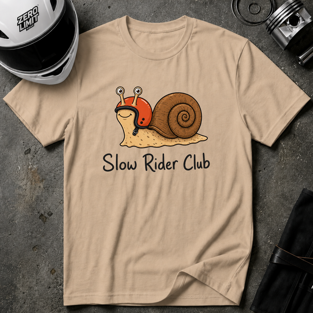 SLOW RIDER CLUB T-SHIRT