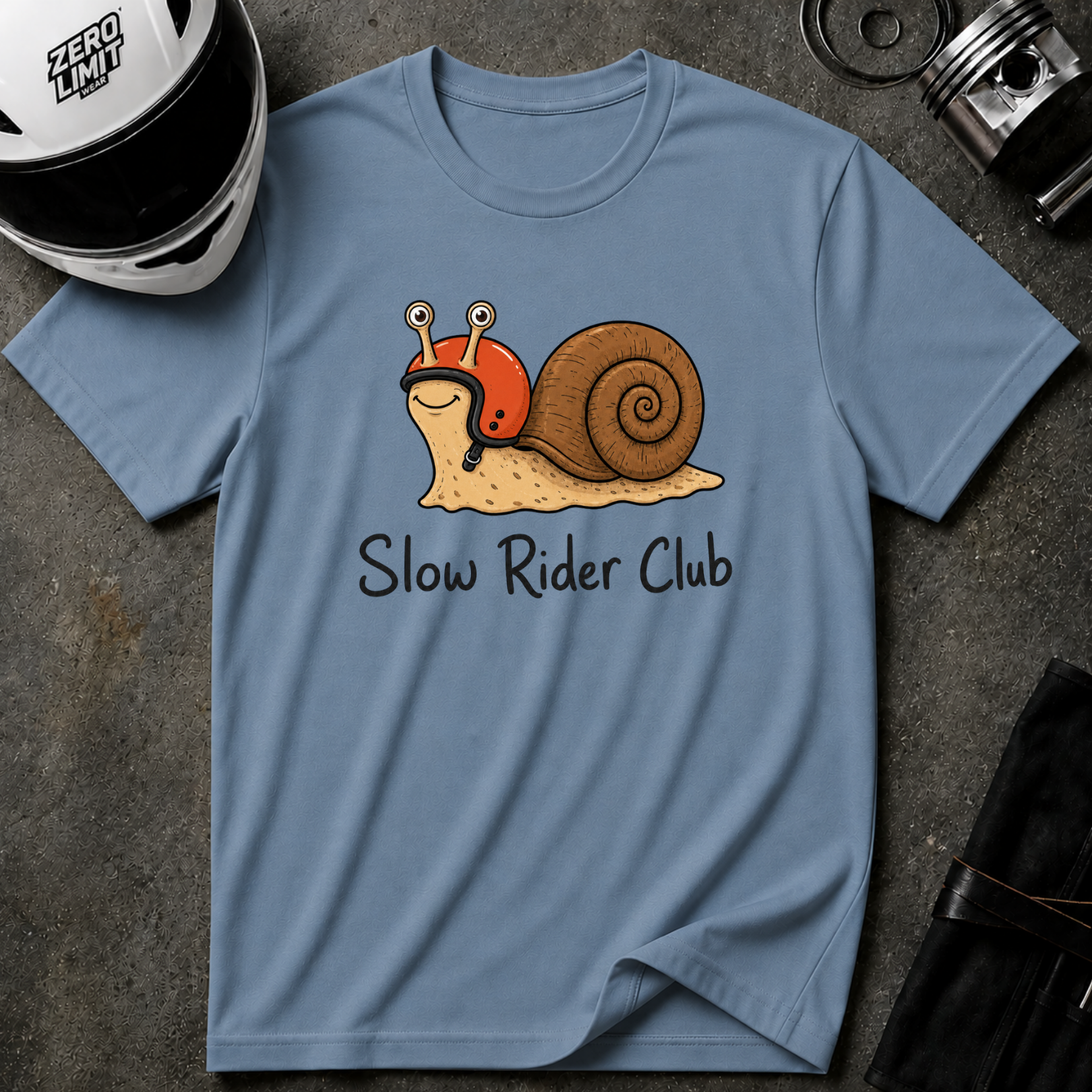 SLOW RIDER CLUB T-SHIRT