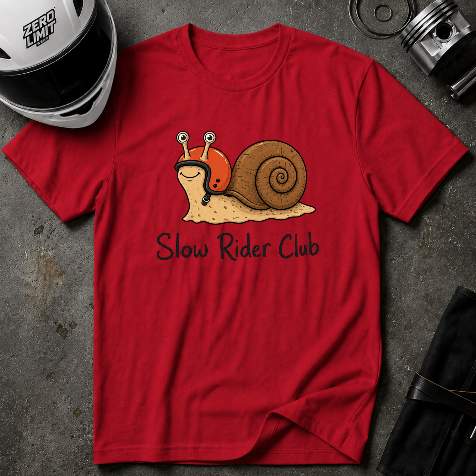 SLOW RIDER CLUB T-SHIRT