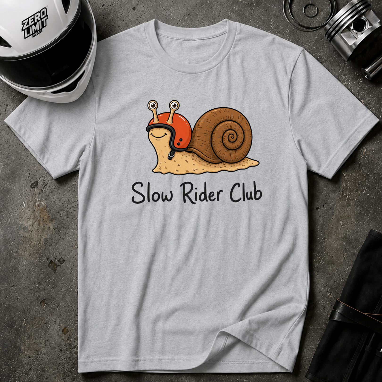 SLOW RIDER CLUB T-SHIRT