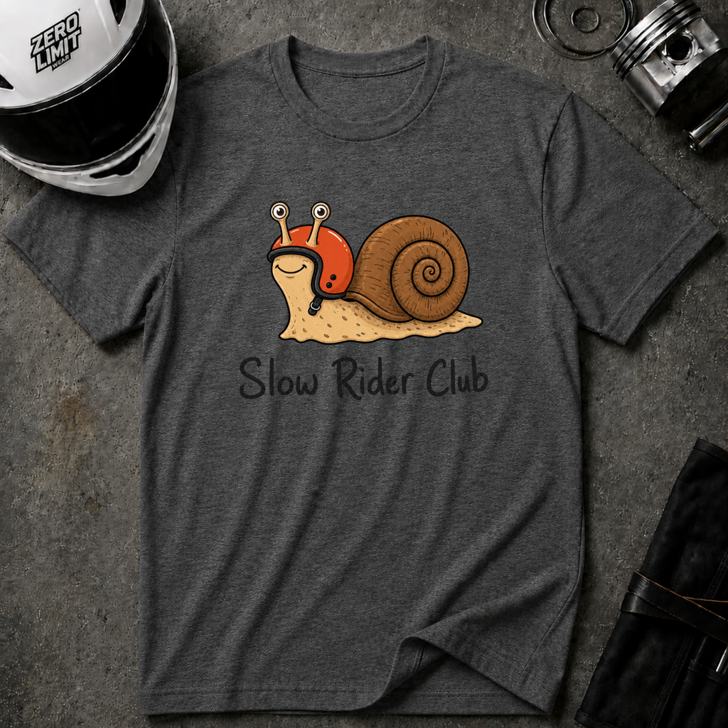 SLOW RIDER CLUB T-SHIRT