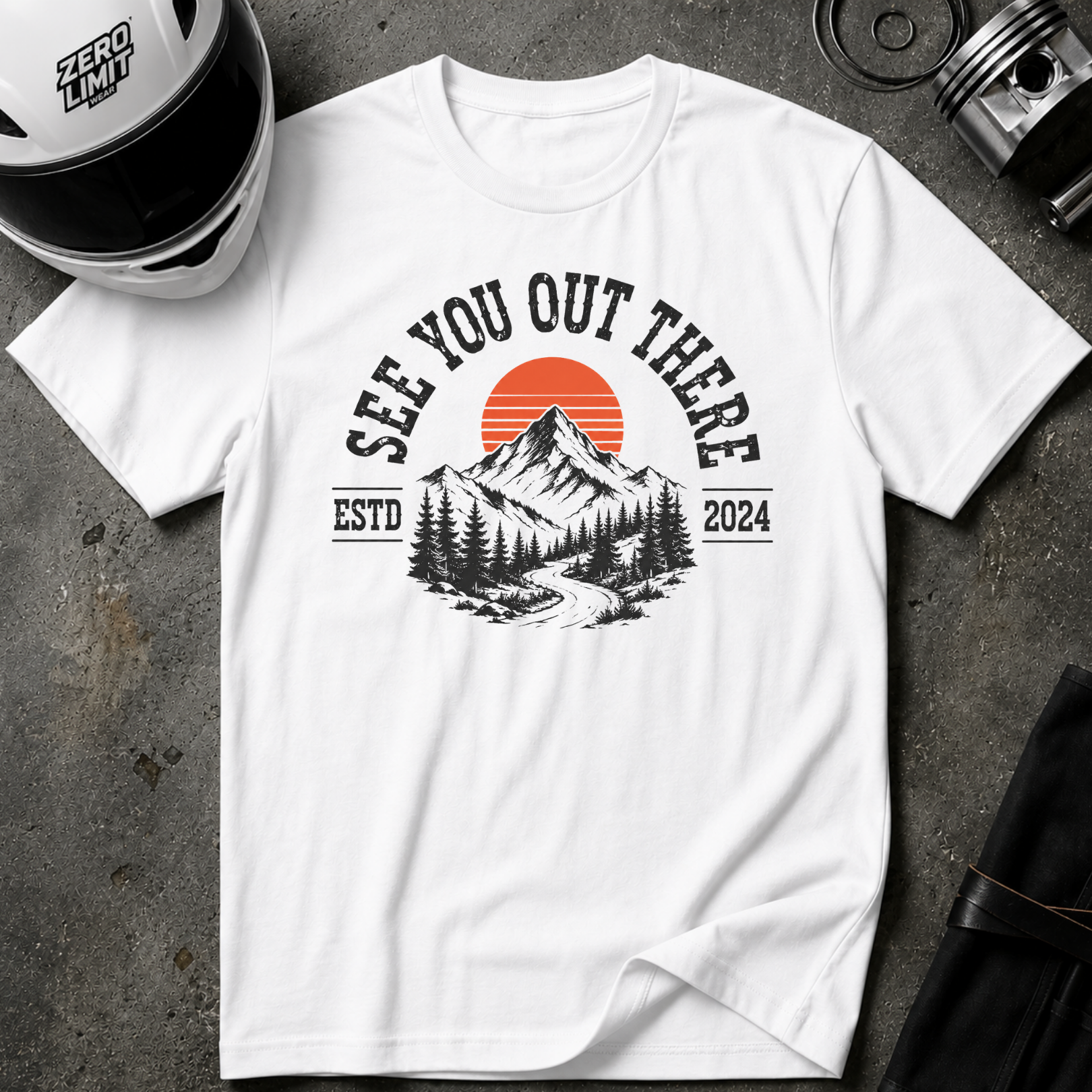 SEE YOU OUT THERE T-SHIRT